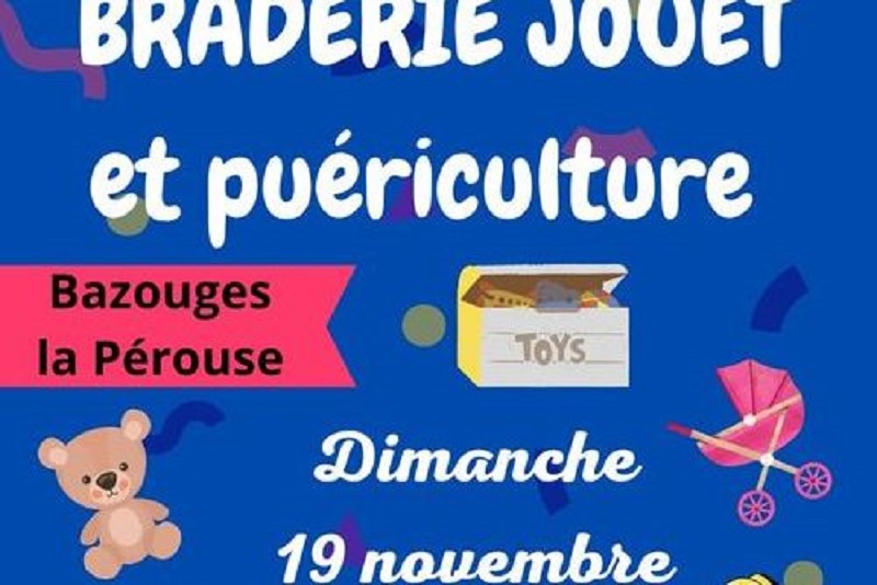 Braderie jouets et puériculture Office de tourisme Couesnon Marches